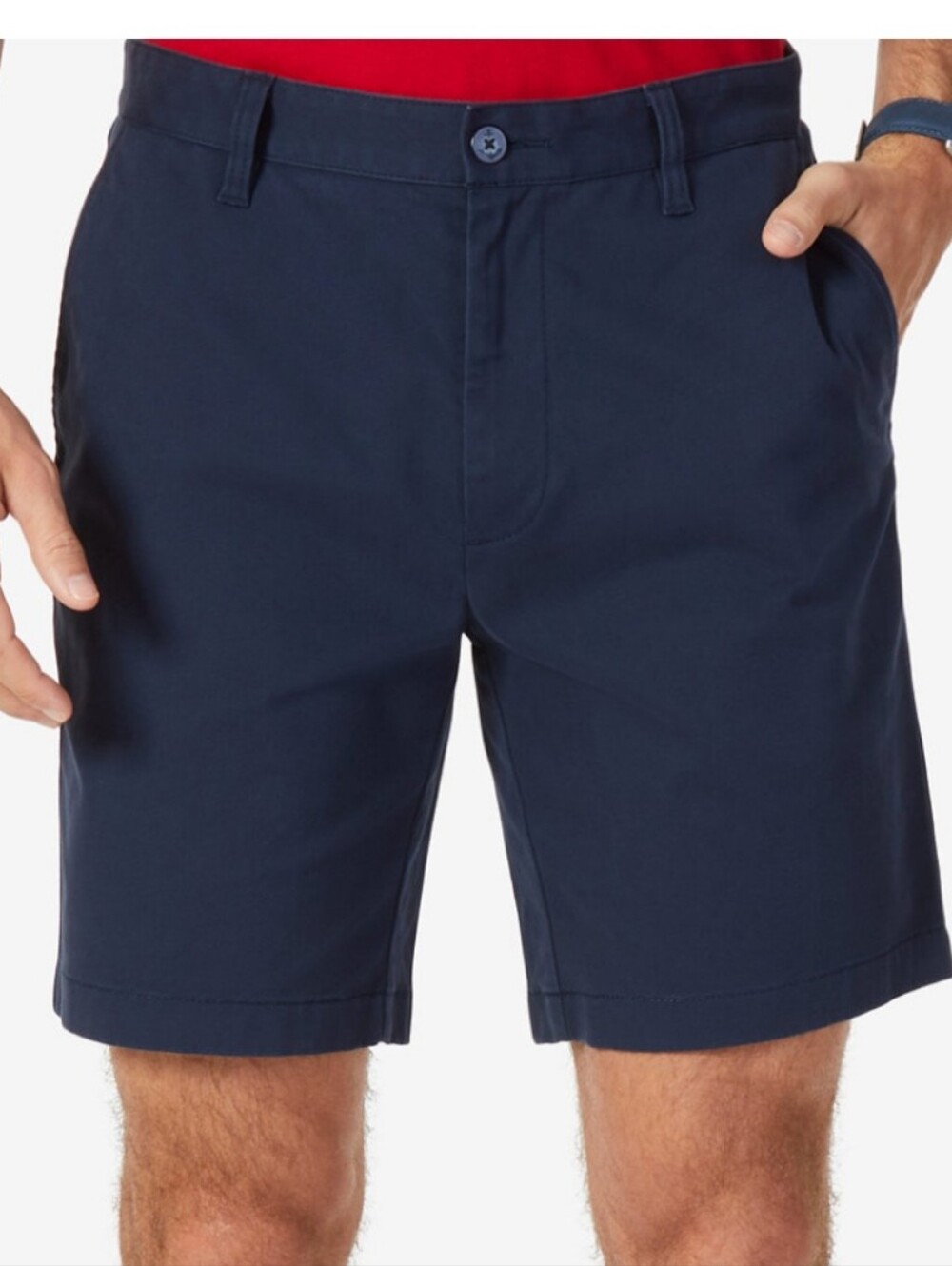 Nautica Men's 8.5" Inseam Deck Shorts, Size 33. NWT